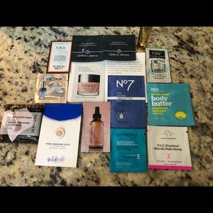 Skincare 14 pc. Sample Set